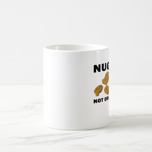 nugs nicht Drogen Kaffeetasse (Mittel)