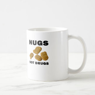 nugs nicht Drogen Kaffeetasse