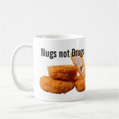 Nugs nicht mischt lustige Tasse Drogen bei (Links)