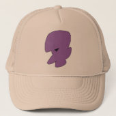 nui harime Augen-Fleckenhut Truckerkappe (Vorderseite)