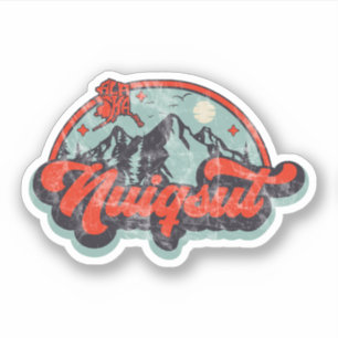 Nuiqsut, Alaska Aufkleber