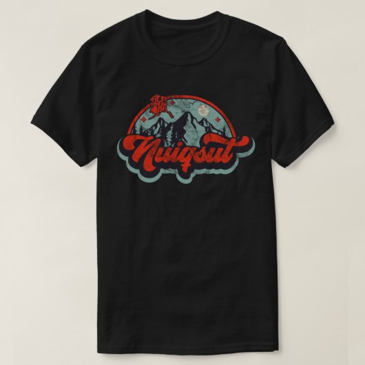 Nuiqsut, Alaska T-Shirt (Design vorne)