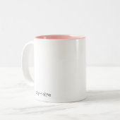 Nuit Blanche Tasse (Rosa) (Vorderseite Links)
