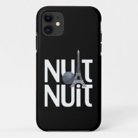 Nuit Nuit Basketball Nacht Französisches Wort Pari