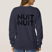Nuit Nuit T - Shirt (Rückseite)
