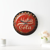 Nuka Cola Clock Große Wanduhr (Zuhause)