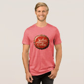 Nuka Cola Tri-Blend Shirt (Vorderseite voll)