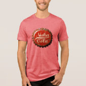 Nuka Cola Tri-Blend Shirt (Vorderseite)