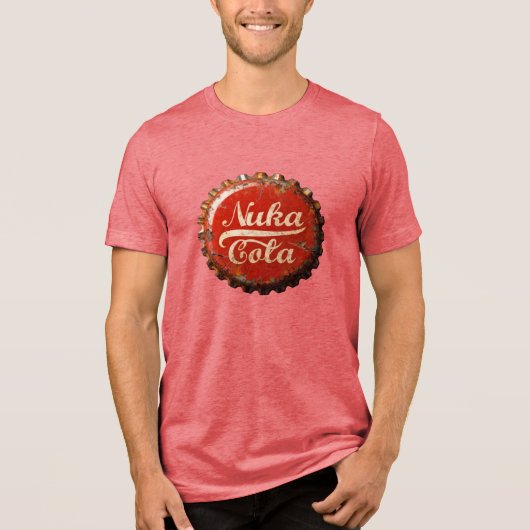 Nuka Cola Tri-Blend Shirt (Vorderseite)