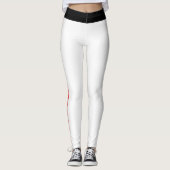 Nuka-Weltmädchen Leggings (Vorderseite)