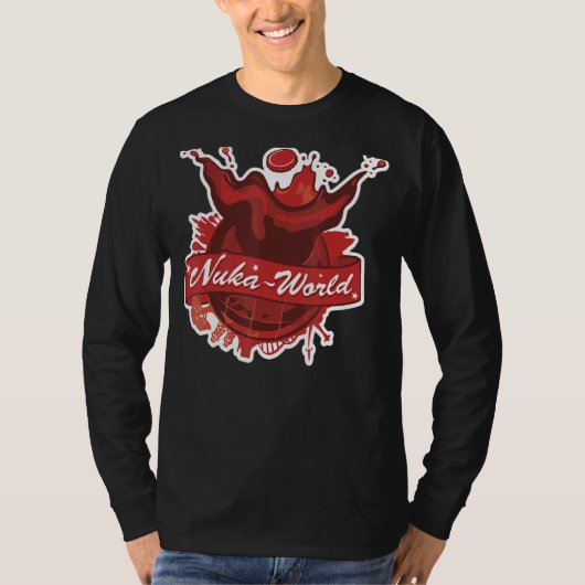 Nuka World Color Fallouts 4 T-Shirt (Vorderseite)