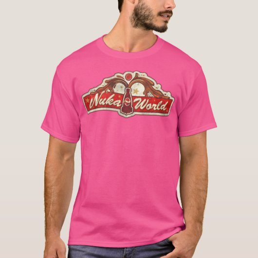 Nuka World T-Shirt (Vorderseite)