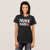 Nuke Mars T-Shirt Jugend Space T-Shirts Roter Mars (Vorne ganz)