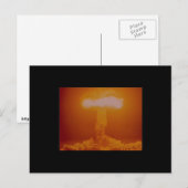 Nuke Postkarte (Vorne/Hinten)