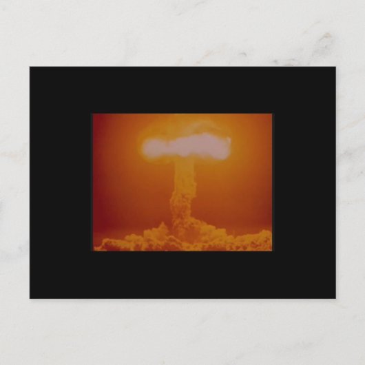 Nuke Postkarte (Vorderseite)