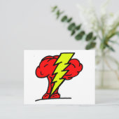 Nuke Postkarte (Stehend Vorderseite)