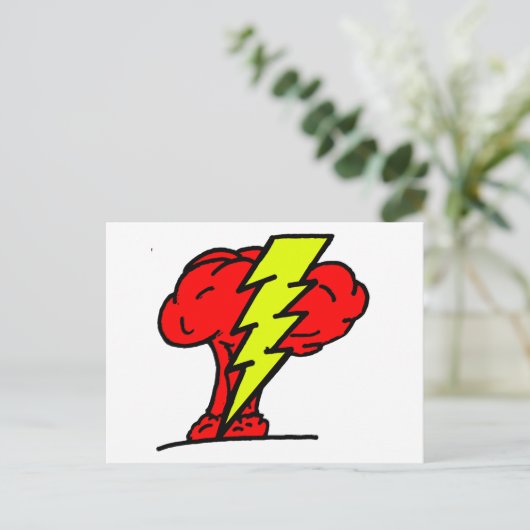 Nuke Postkarte (Stehend Vorderseite)