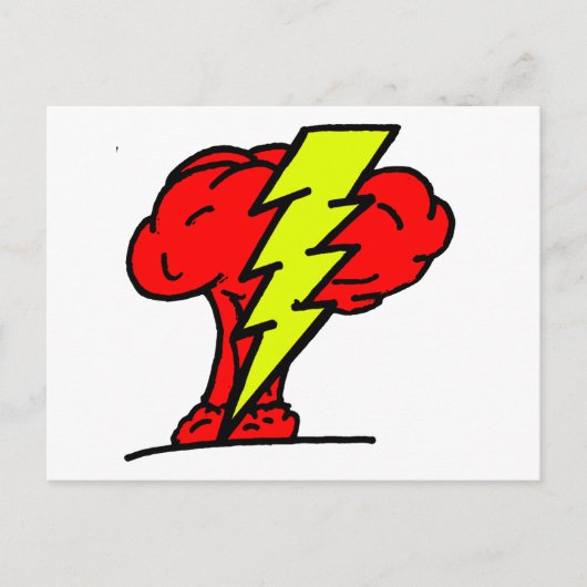 Nuke Postkarte (Vorderseite)