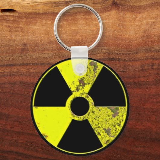 Nuke Schlüsselanhänger (Vorderseite)