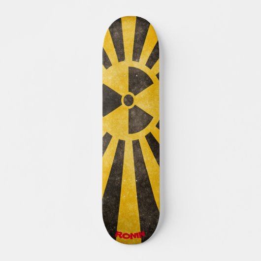 Nuke The Duke Skateboard (Vorne)