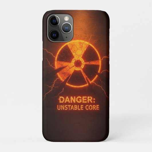 NUKEZONE Case-Mate iPhone HÜLLE (Rückseite)