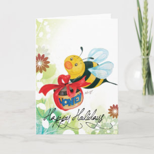 Nukis Geschenk Feiertagskarte