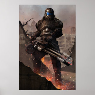 Nuklear Dawn - CT Exo Poster