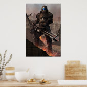 Nuklear Dawn - CT Exo Poster (Küche)