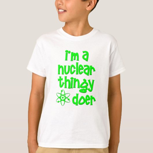 Nuklear Doer T-Shirt (Vorderseite)