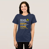 Nuklear Engineer Definition Funny Shirt (Vorderseite voll)