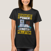 Nuklear Engineering Nuklear Energy Nuklear Enginee T-Shirt (Vorderseite)