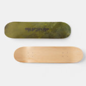Nuklear - Grüne Themen individuell angepasst Skateboard (Horizontal)