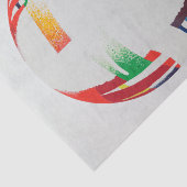 Nuklear I, CH, 1945, von Laszlo Moholy-Nagy Seidenpapier (Ausschnitt)