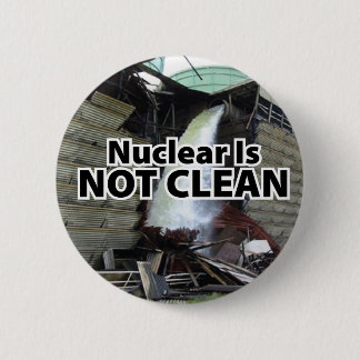 Nuklear ist nicht - Vermont-Yankee sauber Button