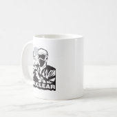Nuklear Kaffeetasse (Vorderseite Links)