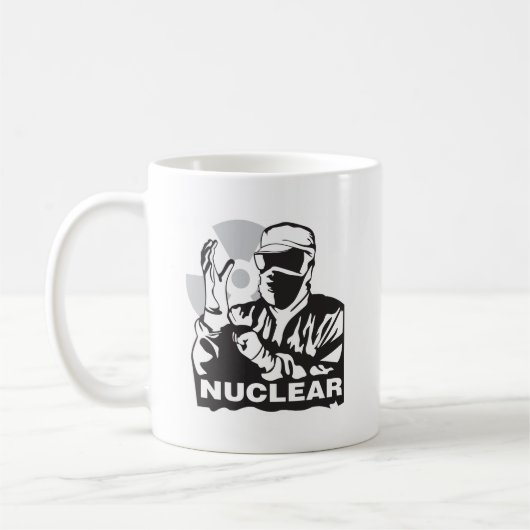 Nuklear Kaffeetasse (Links)