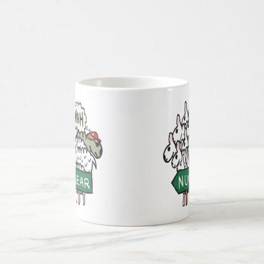 Nuklear Kaffeetasse (Mittel)