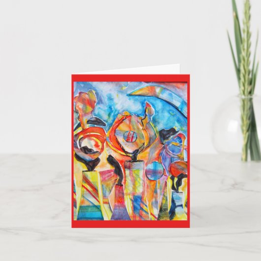 Nuklear Karte (Vorderseite)