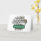 Nuklear Karte (Gelbe Blume)