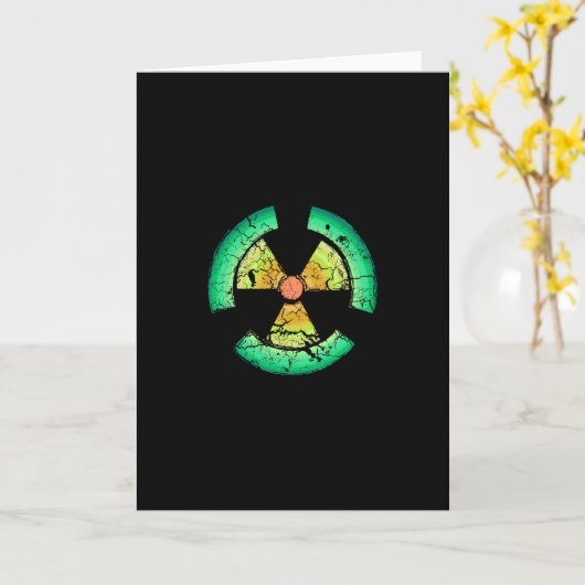 Nuklear Karte (Gelbe Blume)