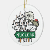 Nuklear Keramik Ornament (Links)