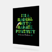 Nuklear Medicine St Patrick's NMT Nuklear Med Tech Acrylschild (Winkel)