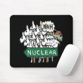 Nuklear Mousepad (Mit Mouse)