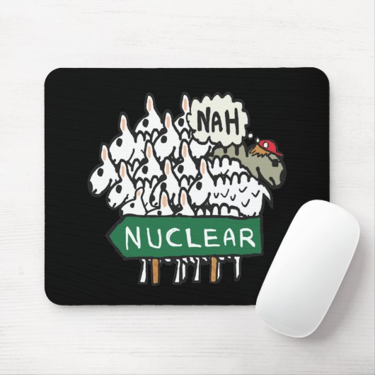 Nuklear Mousepad (Mit Mouse)
