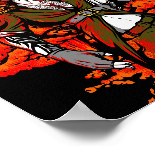 Nuklear Poster (Ecke)