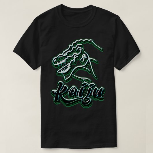 Nuklear Powered Kaiju T-Shirt (Design vorne)