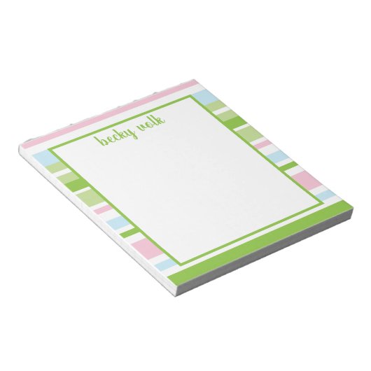 Nuklear Strip Notepad Notizblock (angewinkelt)