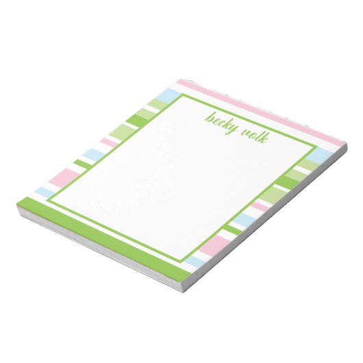 Nuklear Strip Notepad Notizblock (Rotiert)
