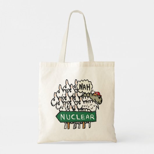 Nuklear Tragetasche (Rückseite)