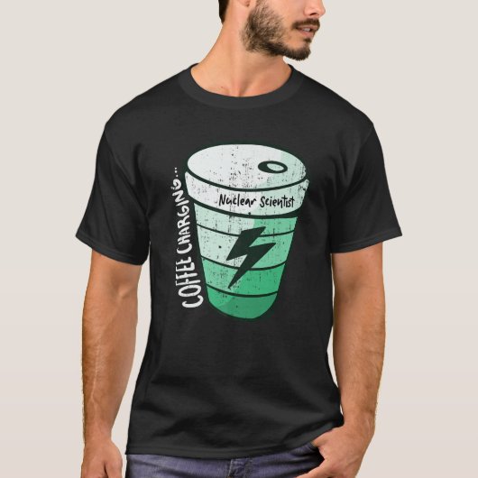 Nuklear-Wissenschaftler T-Shirt (Vorderseite)
